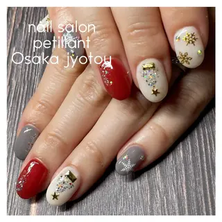 ネイル nail salon petillantのネイルデザイン