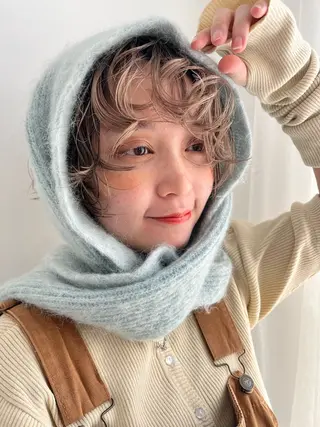 ショート カラー ヘアアレンジ リナ✮レイヤーカット モデル様✮募集中のヘアスタイル