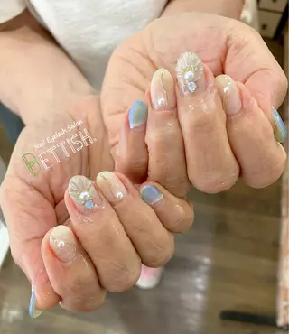 ネイル BETTISH. KUMIKO☺︎︎のネイルデザイン