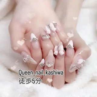 ネイル Queen Nail 柏店 クイーンネイルのネイルデザイン