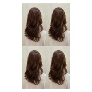ロング カラー 店長✨レイヤー✖️ 髪質改善✖️韓国ヘアのヘアスタイル