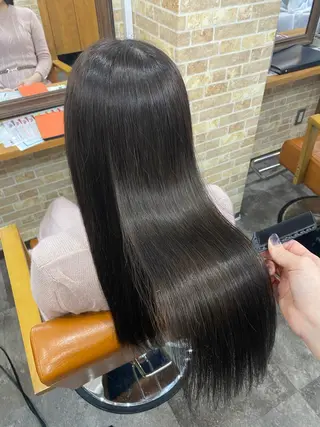 ロング 美髪ヘア 🤍erikaのヘアスタイル