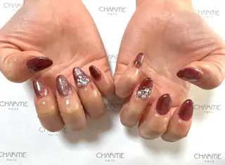 ネイル CHARME 🤎〔RINA〕のネイルデザイン
