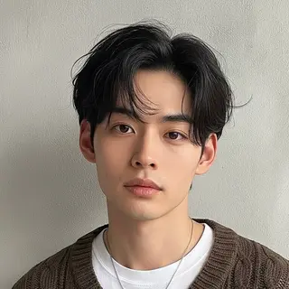 ショート パーマ メンズ 坂上広樹 foto武蔵小杉のヘアスタイル