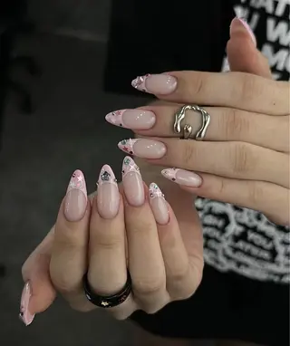 ネイル Ribbonnail salonのネイルデザイン