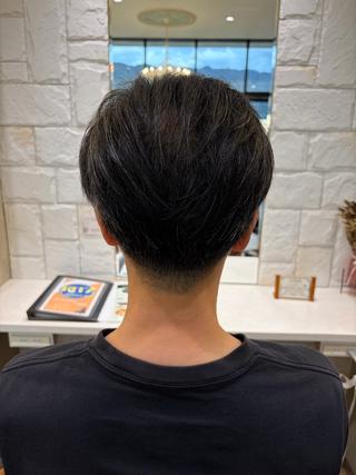 ショート メンズ ママ美容師 Tsuchiyaのヘアスタイル