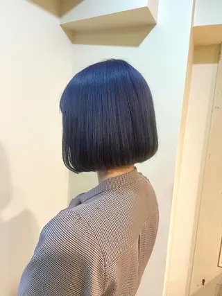 ショート カラー パーマ ヘアアレンジ メンズ キッズ ネイル マツエク・マツパ 🌿丁寧なカウンセリ ング/Naoki🌿のヘアスタイル