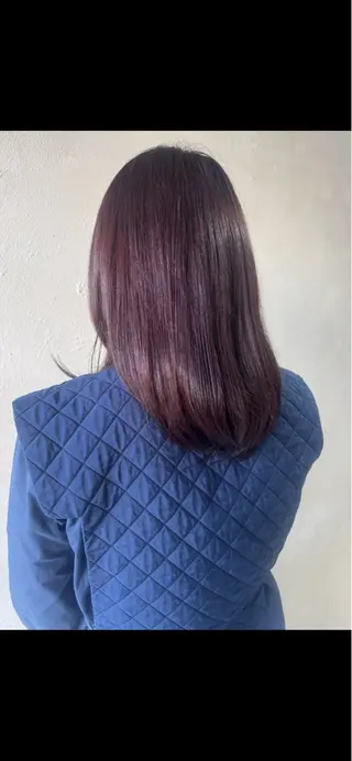 カラー カナ-YUCCA- モデル様募集中のヘアスタイル