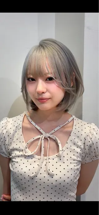 ショート レイヤー特化 渋谷美容師/れなのヘアスタイル