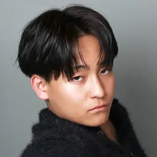 ショート メンズ 韓国ヘアADOR HARUKIのヘアスタイル
