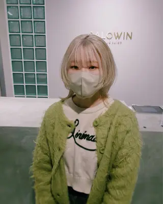 ショート 鈴木/ボブ/ ミルクティー/ピンクのヘアスタイル