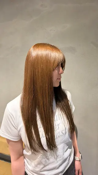 ロング カラー Canna kotoriのヘアスタイル