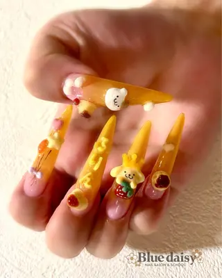 ネイル Blue daisy 栄本店のネイルデザイン