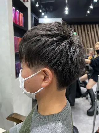 ショート メンズ 個室で似合わせ好印象 🧡外山弥千代のヘアスタイル