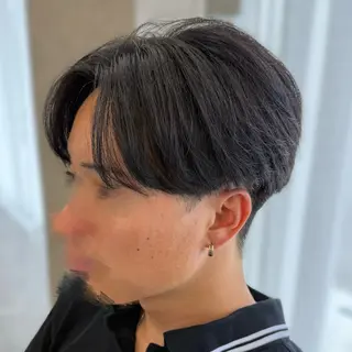 メンズ 楓🍁毛流れ /無造作のヘアスタイル