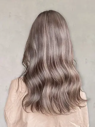 ロング 【明石の艶髪神様】 染澤尋統のヘアスタイル