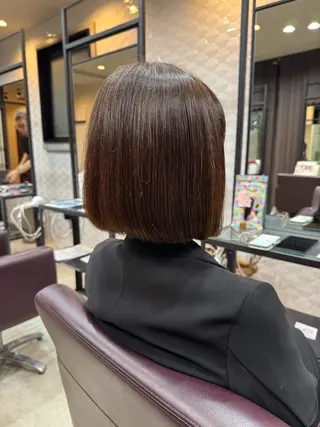 ショート 東 公桂のヘアスタイル
