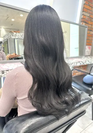 ロング quill クイル　ツボイタクマのヘアスタイル