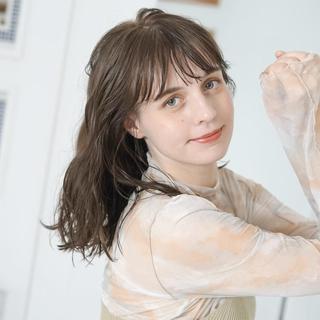 ショート カラー ヘアアレンジ ✨透明感カラー✨ suzuka🫧のヘアスタイル