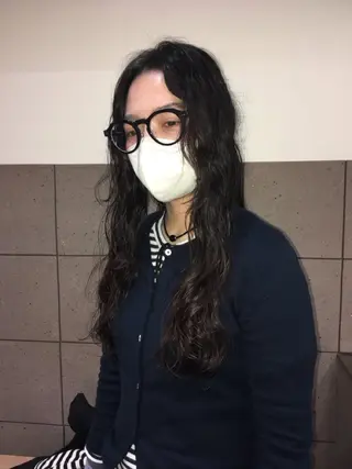 ロング natsuki /HUIのヘアスタイル