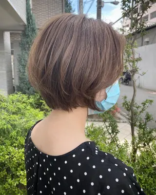 ショート トップスタイリスト/ アユミのヘアスタイル