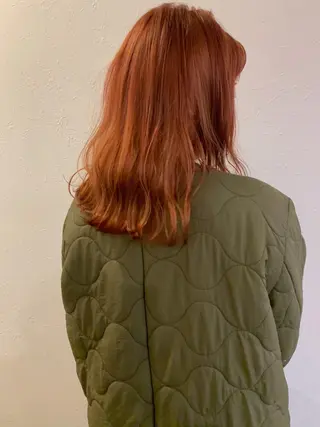 セミロング カラー m ā l o.🌷 サカモトマイコのヘアスタイル