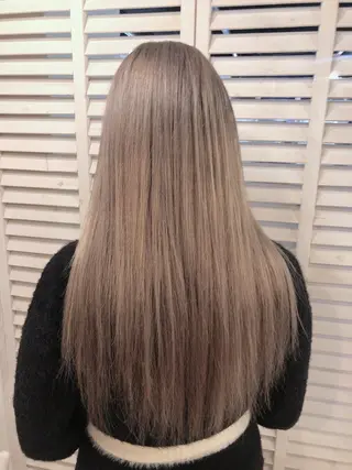 ロング カラー 【メンズカット】 澤下瑛一のヘアスタイル