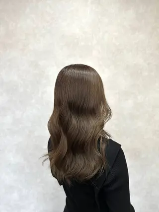 カラー Salon de QualiaRUNAのヘアスタイル