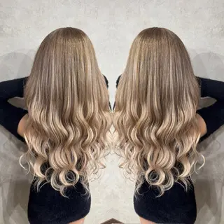 ロング lisa ︎︎のヘアスタイル
