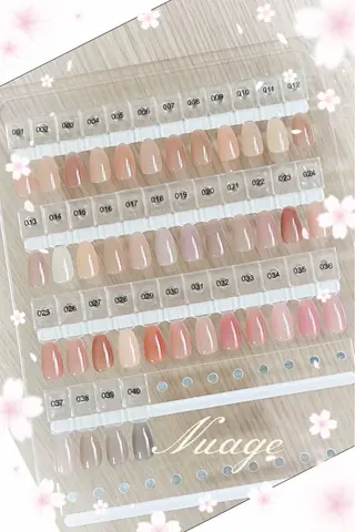 ネイル Nuage nailのネイルデザイン