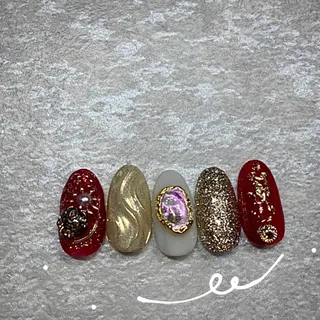 ネイル lylynail YUUKAのネイルデザイン
