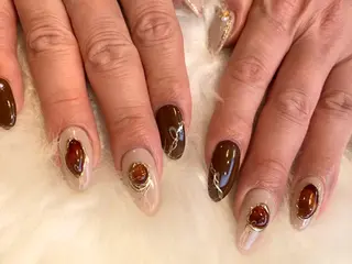 ネイル K. Airiのネイルデザイン