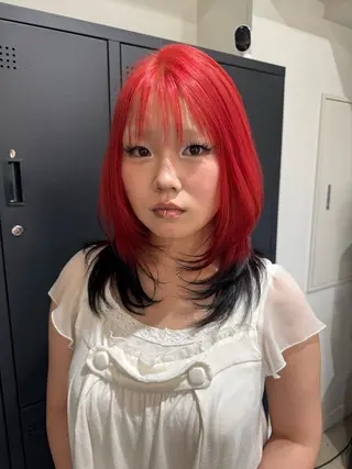 ショート カラー 大人ボブと似合 わせカラー/馬場 翼のヘアスタイル