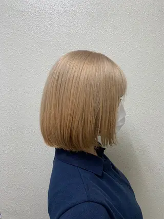 ショート カラー 艶髪ケア特化✨ トワのヘアスタイル