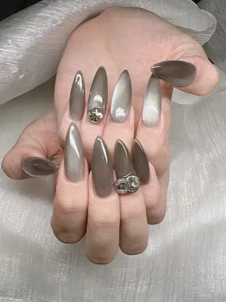ネイル Lee Nails チップ長さだし専門店のネイルデザイン