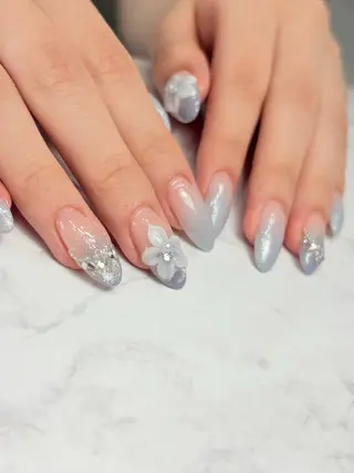 ネイル ナチュリア 西條のネイルデザイン