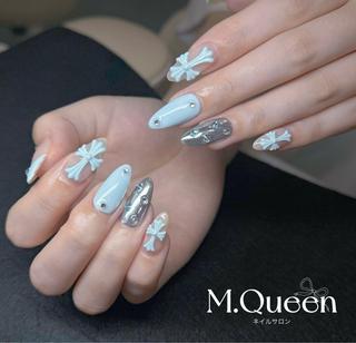 ネイル M.Queenネイル サロン天神今泉店のネイルデザイン