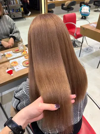 ロング カラー レイヤー/インナー カラー🦋ルイのヘアスタイル
