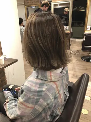 ショート カラー 美髪・艶髪特化美容師 RYOJIのヘアスタイル