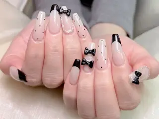ネイル lucky nail 歌舞伎町のネイルデザイン
