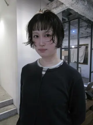ショート パーマ yu maのヘアスタイル