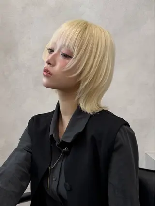 ショート ルナ𓆩☾𓆪 NOAHL-大宮店のヘアスタイル