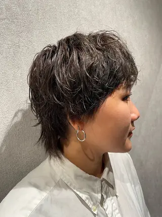 ショート 🌈ミルクティー / MISAKI🐰のヘアスタイル