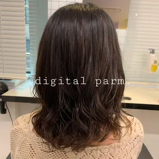 ミディアム カラー パーマ ヘアアレンジ メンズ 🎀愛されモテヘア♡ 梅澤夏基🎀のヘアスタイル