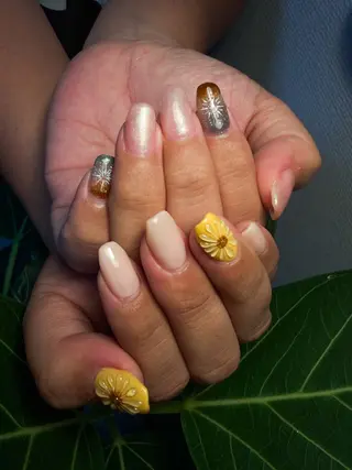 ミディアム nail salon Romanのネイルデザイン