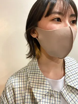 ショート カラー 🍃YURI 🍃のヘアスタイル