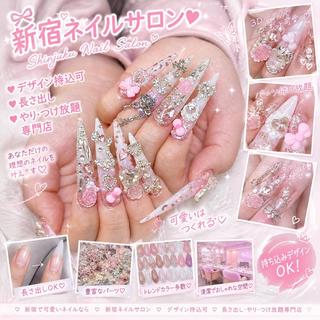 ネイル ANH ゴテゴテ ネイルスタジオのネイルデザイン