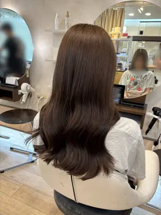 ロング カラー 🎀南田 晴香🎀のヘアスタイル
