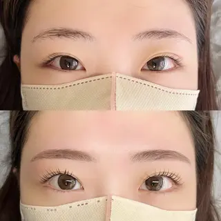 マツエク・マツパ KAHI beautyのマツエク・マツパデザイン