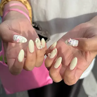ネイル ミチ💖下北沢 icebbleuのネイルデザイン